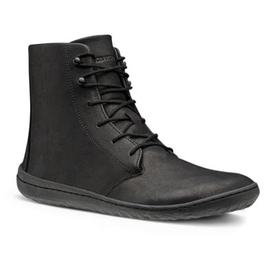 Vivobarefoot Gobi HI III - Naisten Vapaa-Ajankengät Mustat - WLC507938